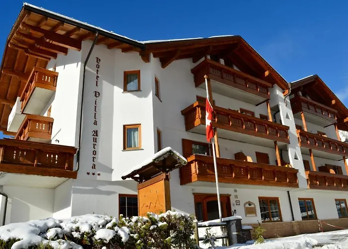 Hotel Villa Aurora San Martino Di Castrozza